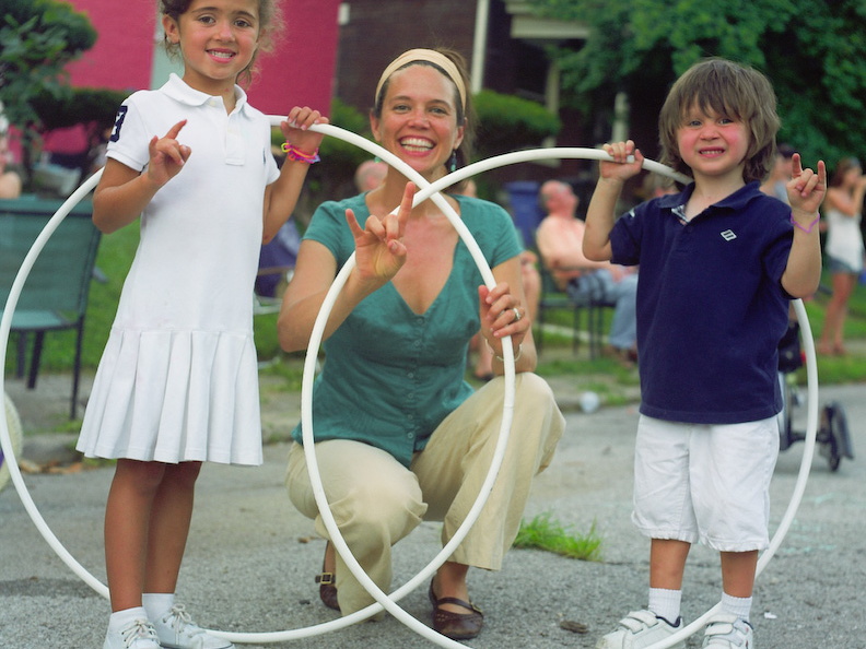 Sonya and Kids